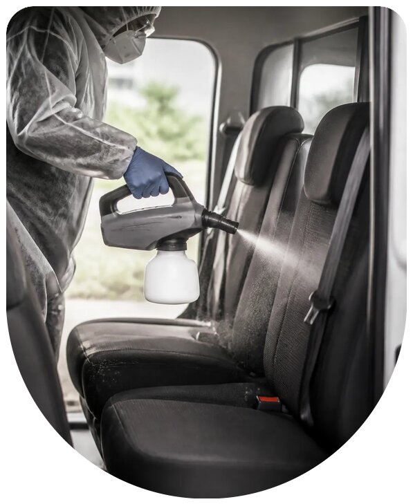 Комплексная профессиональная дезинфекция транспорта в Баксане